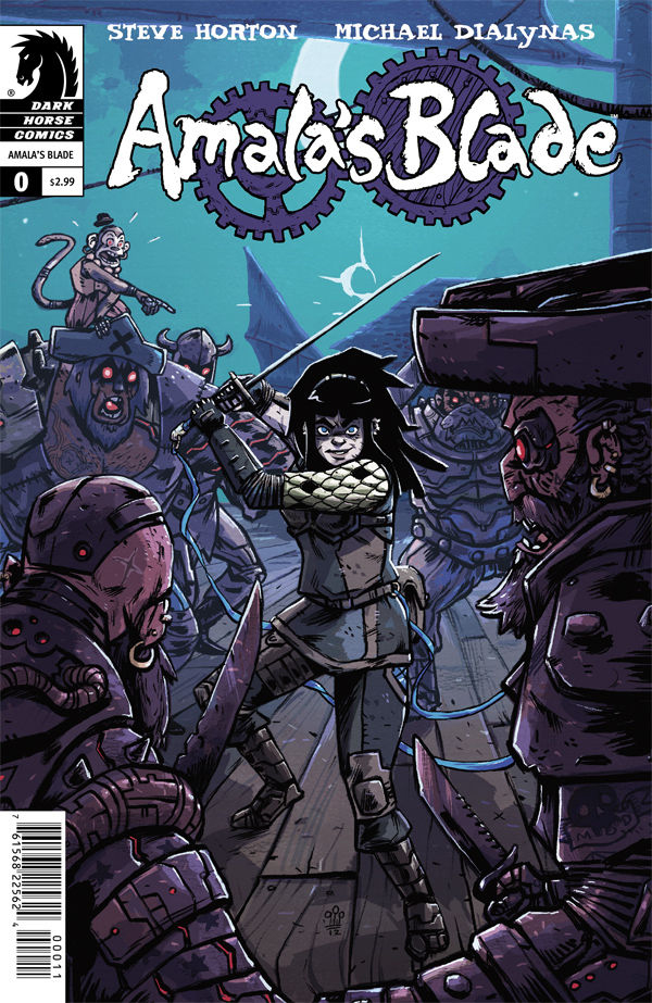Amala's Blade #0 cover