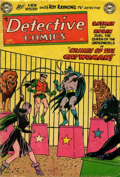 Detective Comics #203 cover