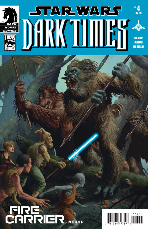 Star Wars: Dark Times - Fire Carrier #4 cover