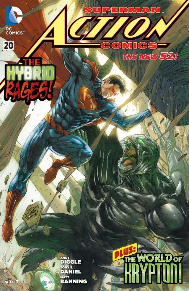 Action Comics #20 cover