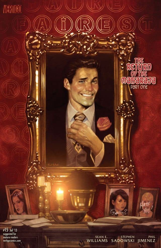 Fairest #15 cover