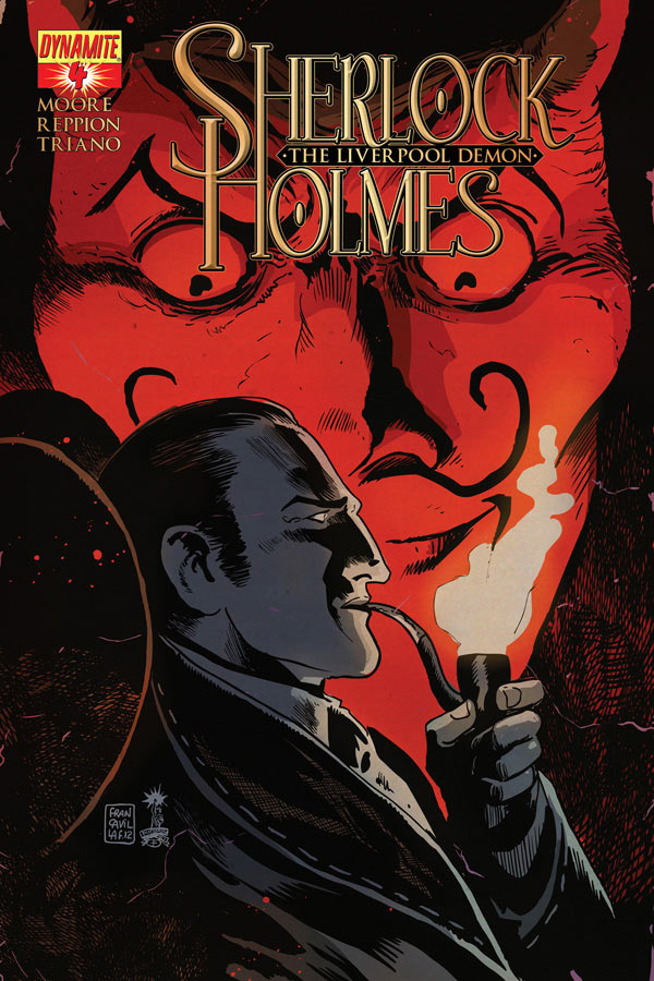 Sherlock Holmes: The Liverpool Demon #4 cover