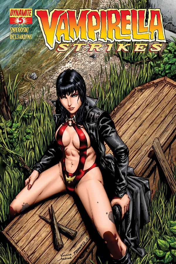 Vampirella Strikes #5 cover