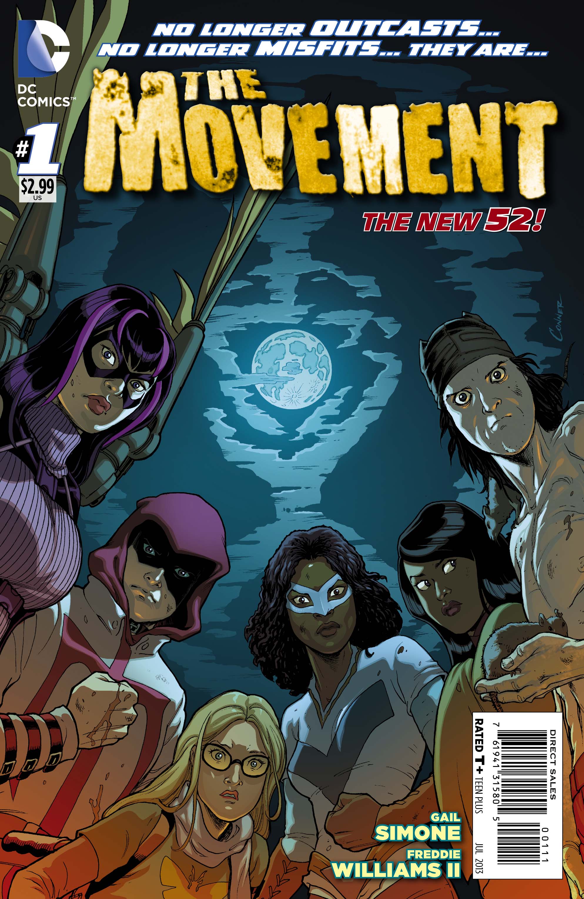 The Movement #1 cover