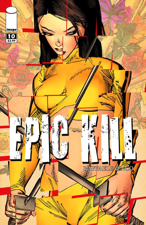 Epic Kill #10 cover