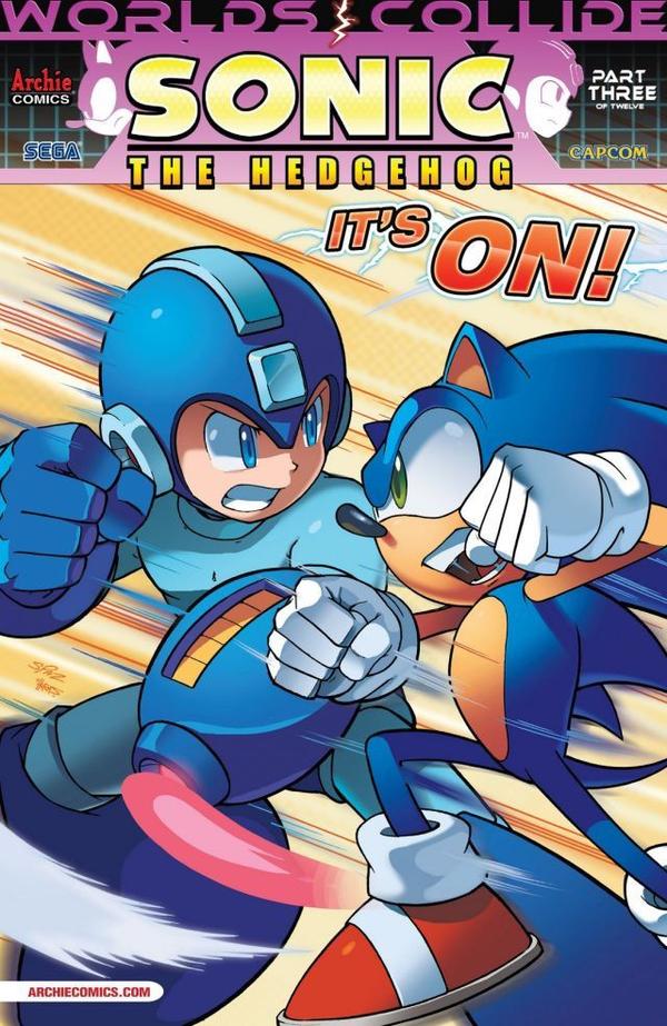 Sonic the Hedgehog #248 cover