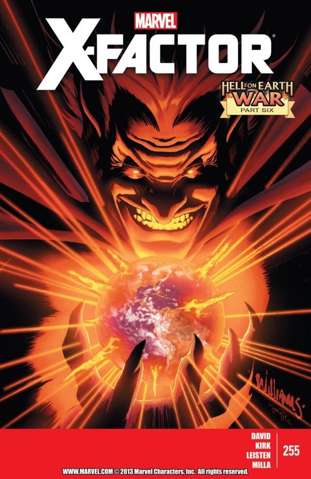 X-Factor #255 cover