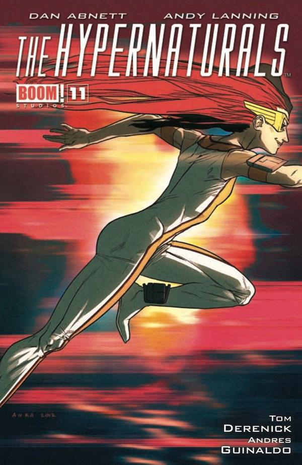 The Hypernaturals #11 cover