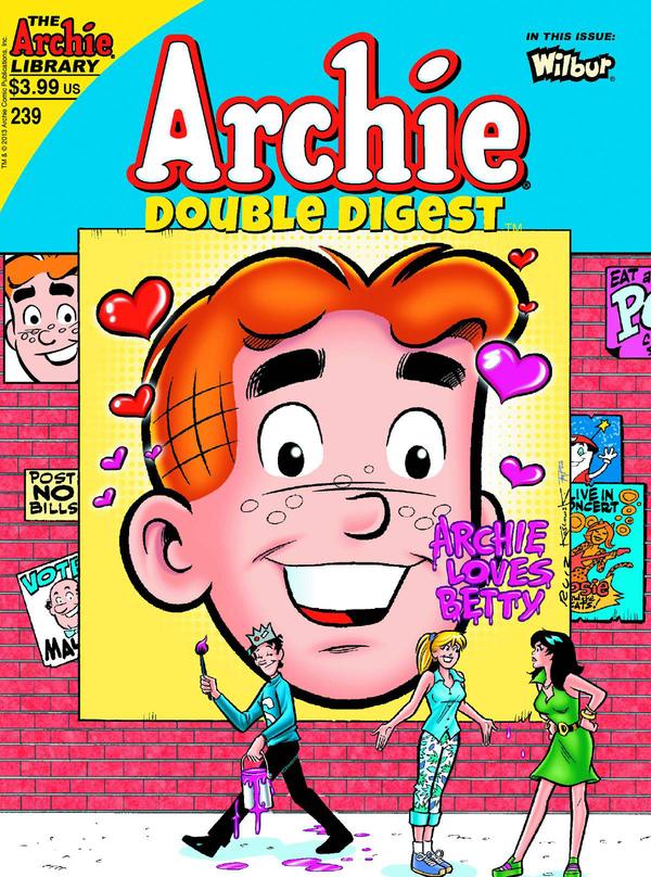Archie (Jumbo Comics) Double Digest #239 cover