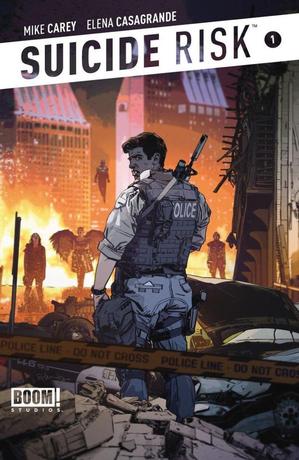 Suicide Risk #1 cover
