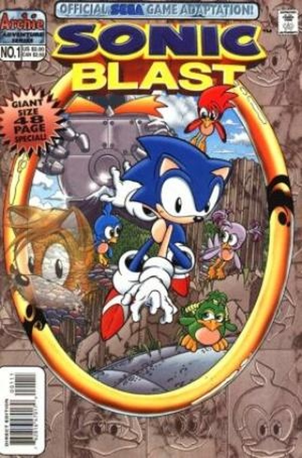 Sonic Blast Special #1