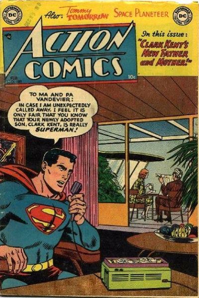 Action Comics #189 cover