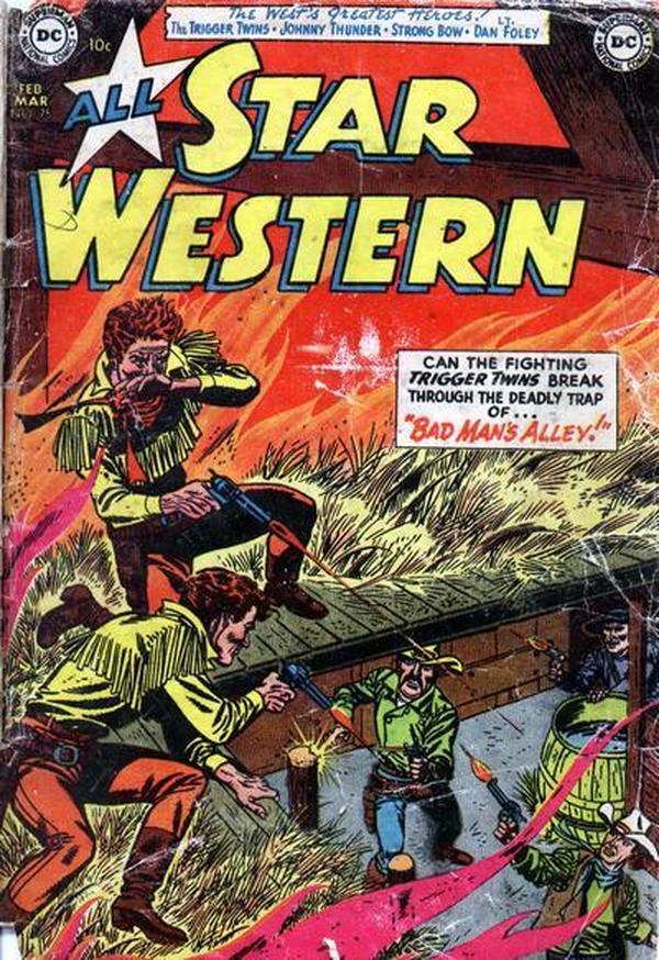 All Star Western #75 cover