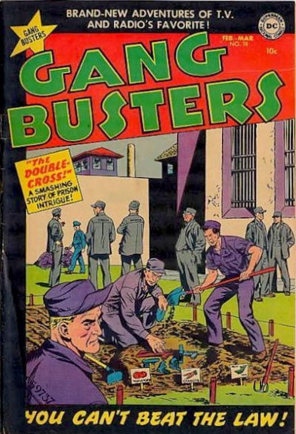 Gang Busters #38 cover