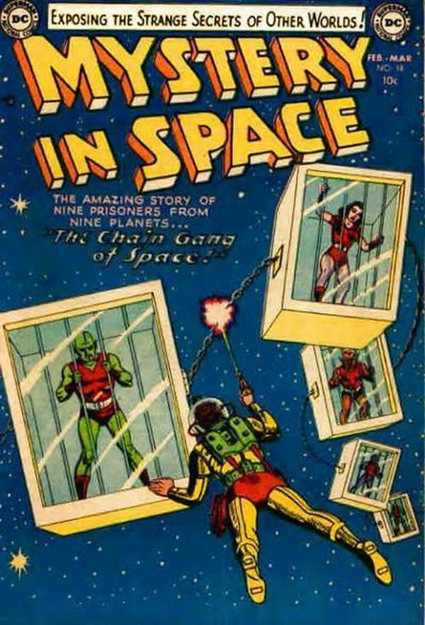 Mystery in Space #18 cover
