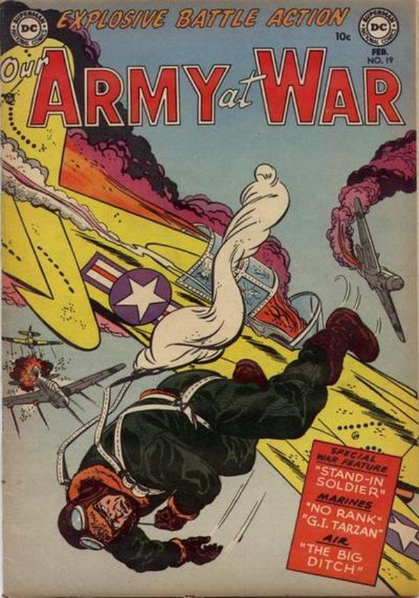 Our Army at War #19 cover