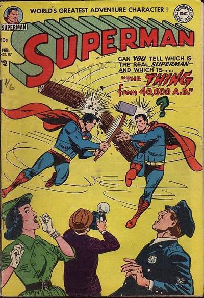 Superman #87 cover