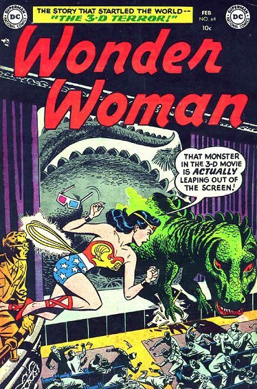 Wonder Woman #64 cover