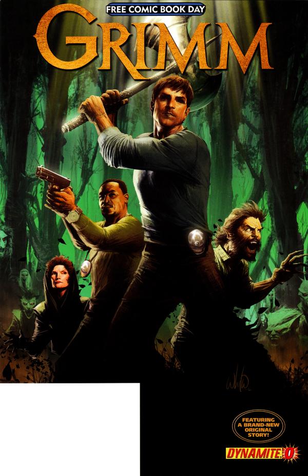 Grimm #0 cover
