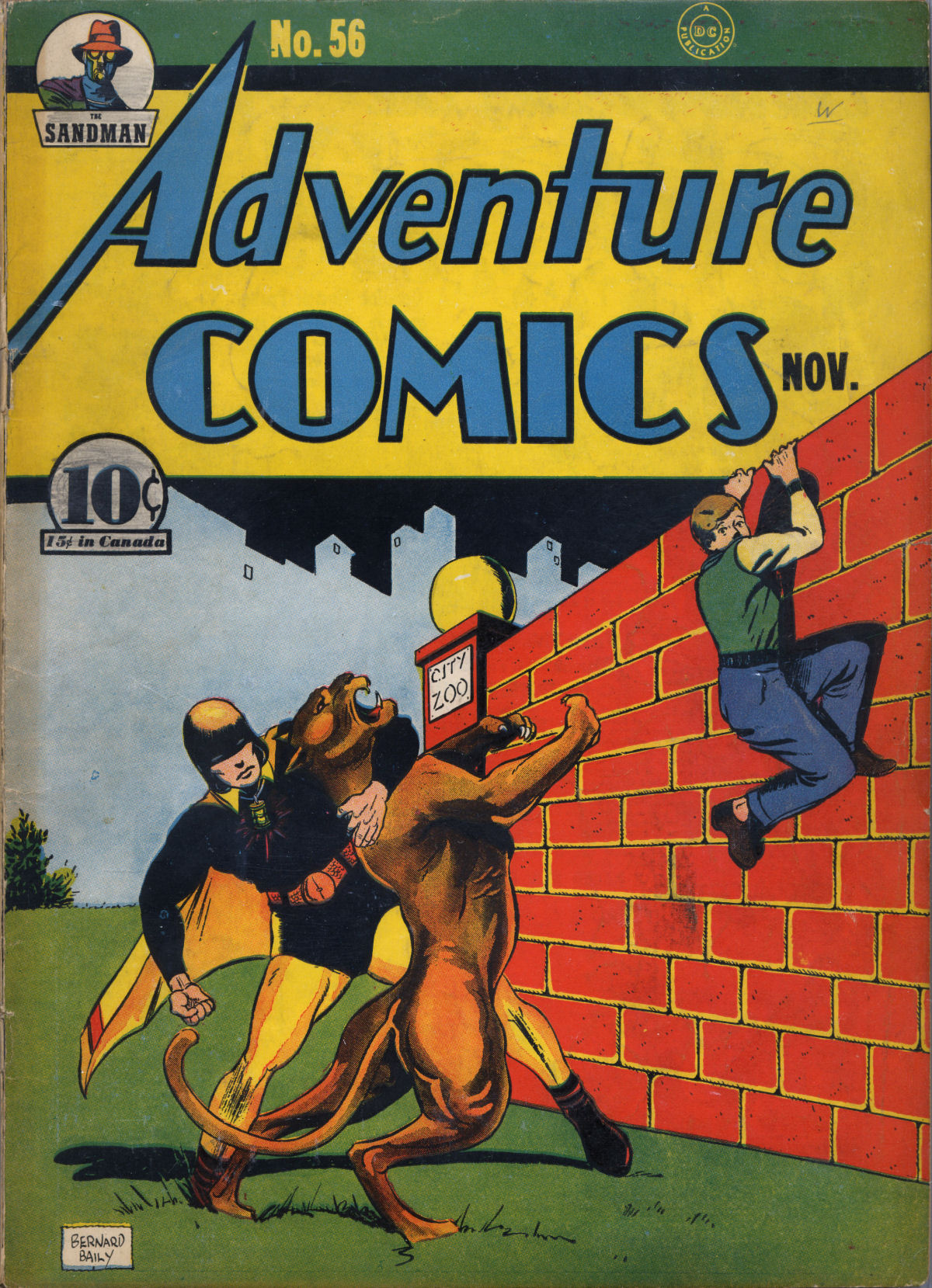 Adventure Comics #56 cover