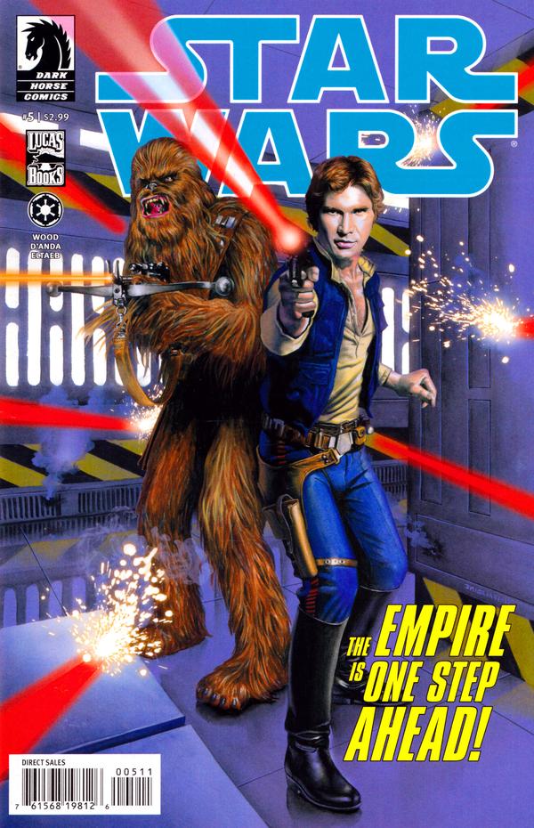 Star Wars #5 cover