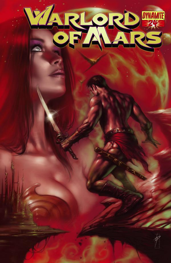 Warlord of Mars #24