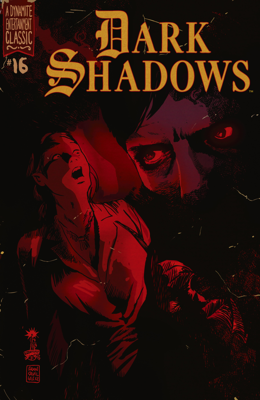 Dark Shadows #16 cover