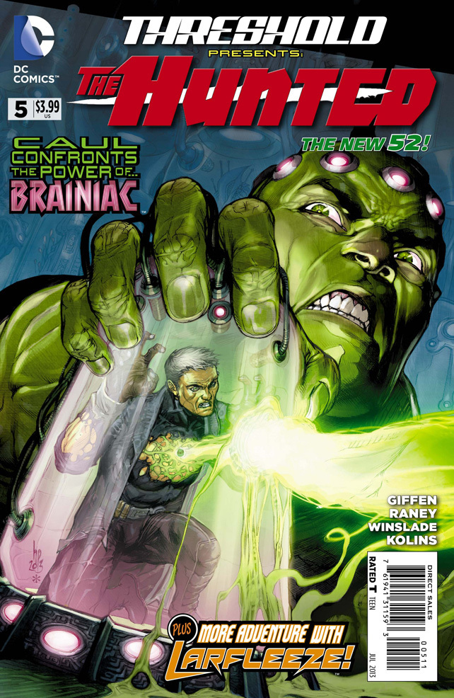 Threshold #5 cover