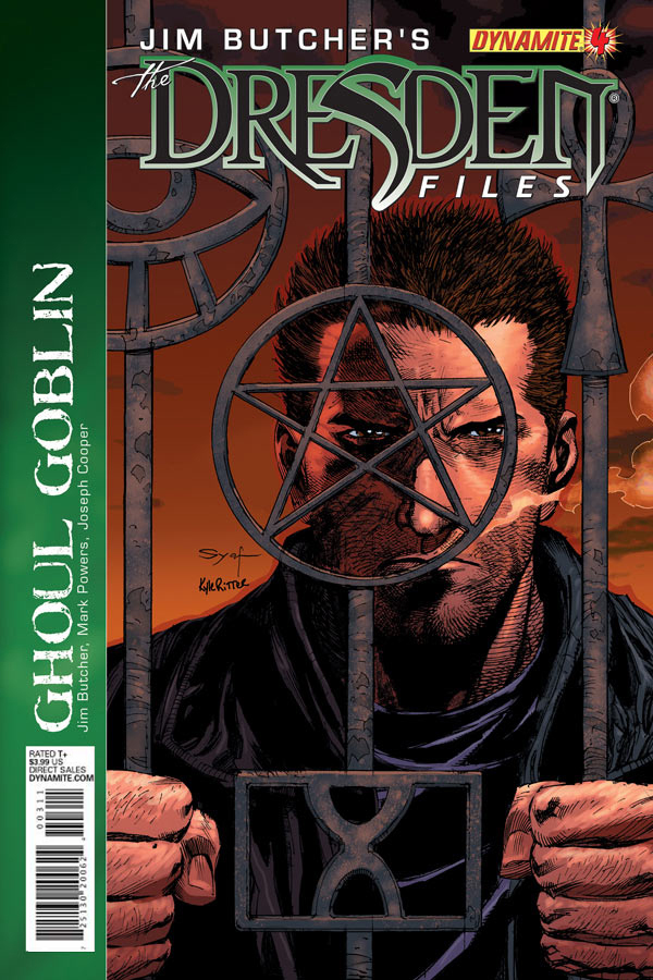 Jim Butcher's The Dresden Files: Ghoul Goblin #4