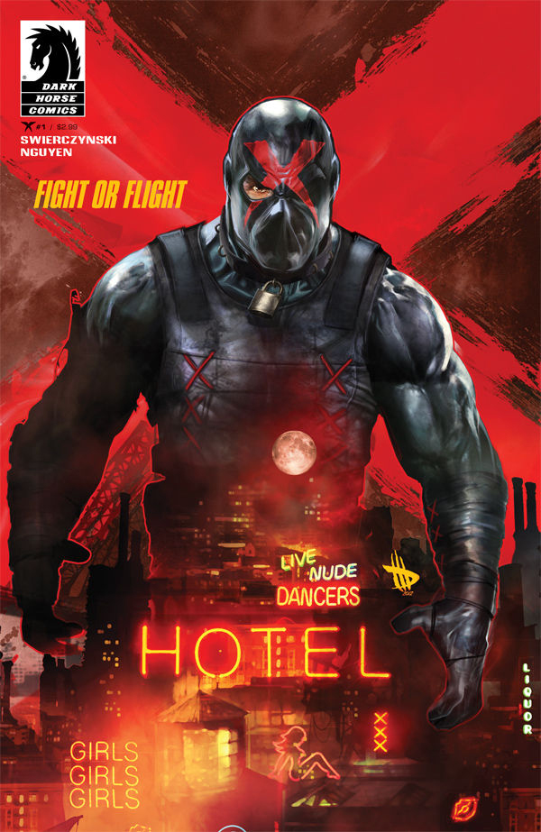 X #1 cover