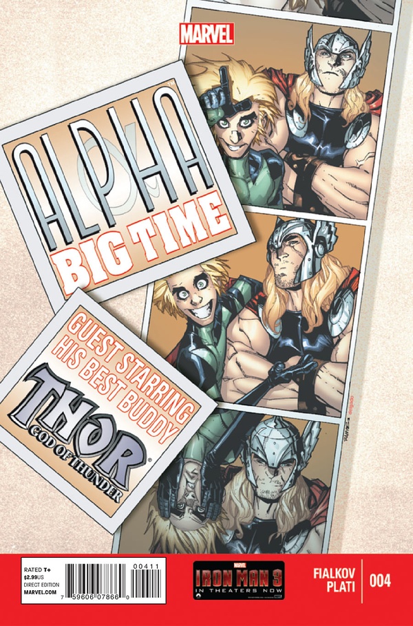 Alpha: Big Time #4 cover