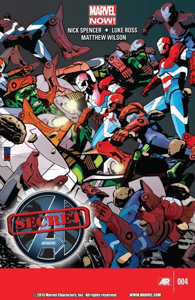 Secret Avengers #4