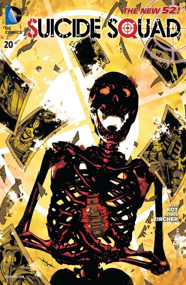 Suicide Squad #20 cover