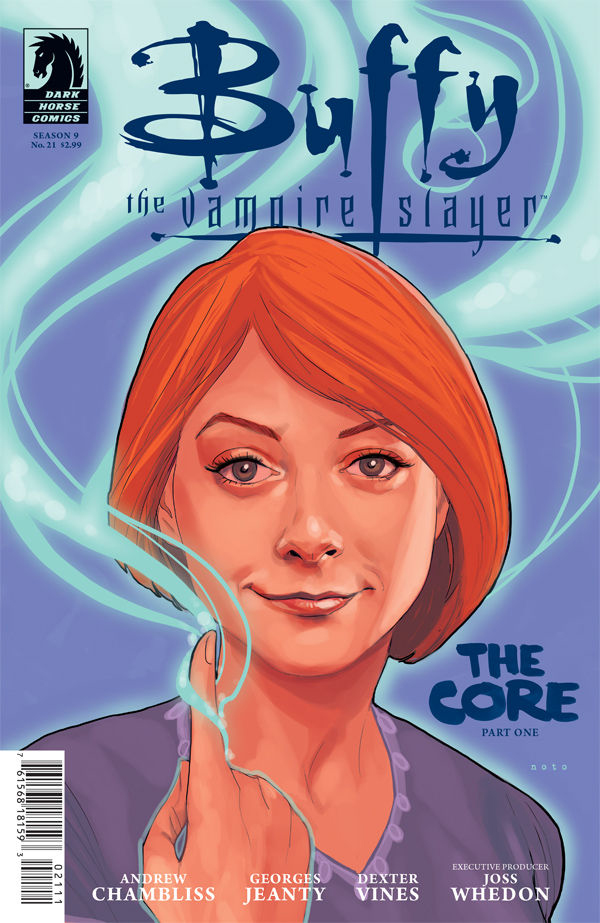 Buffy the Vampire Slayer Season 9 #21 cover