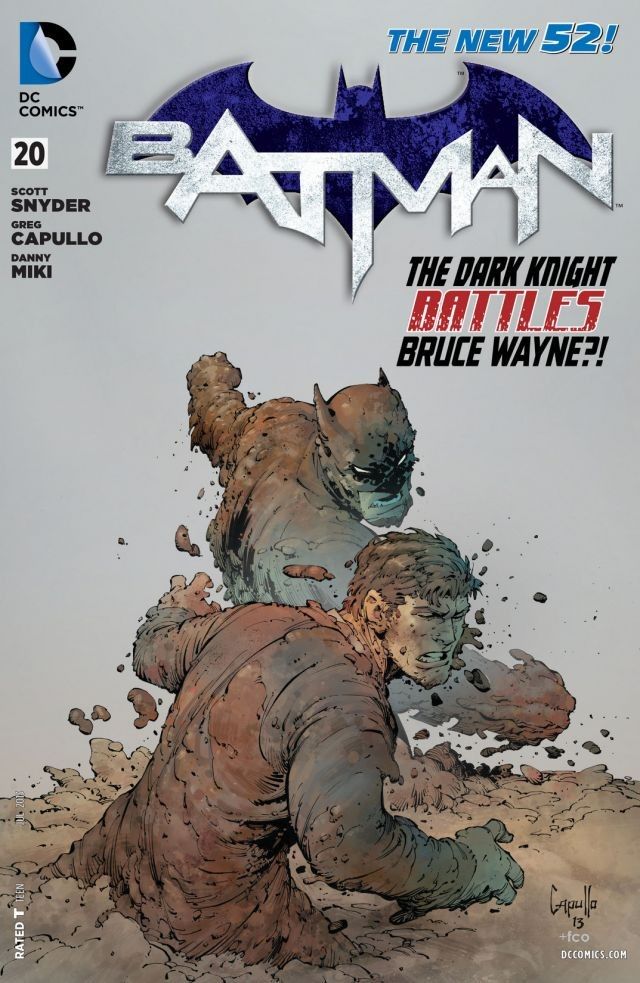 Batman #20 cover