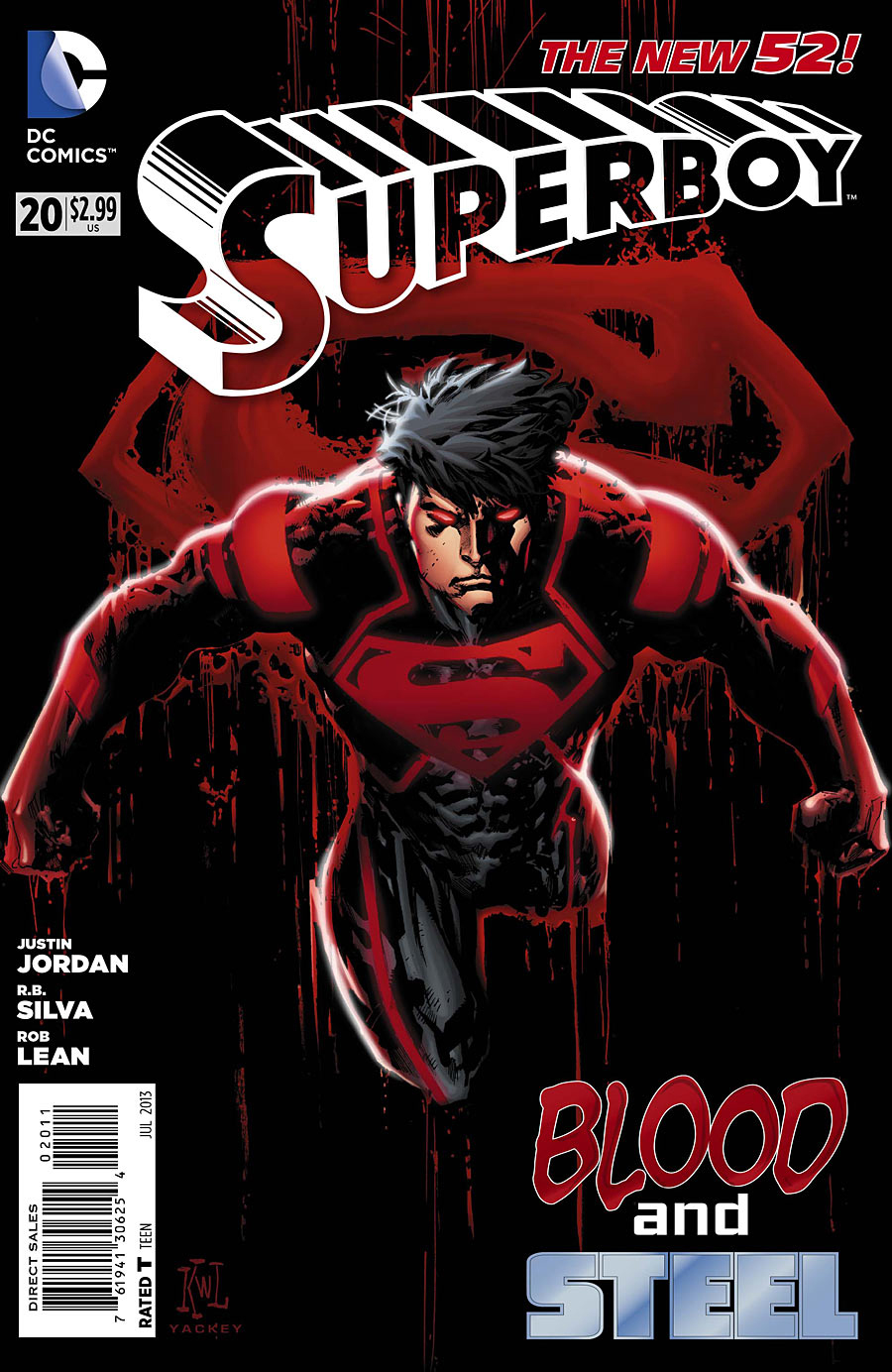 Superboy #20 cover