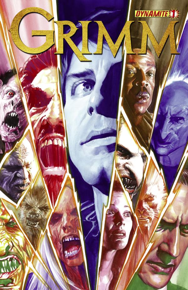 Grimm #1 cover