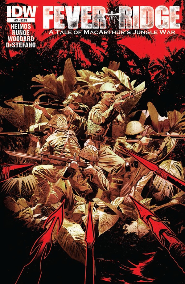 Fever Ridge: A Tale of MacArthur's Jungle War #3 cover