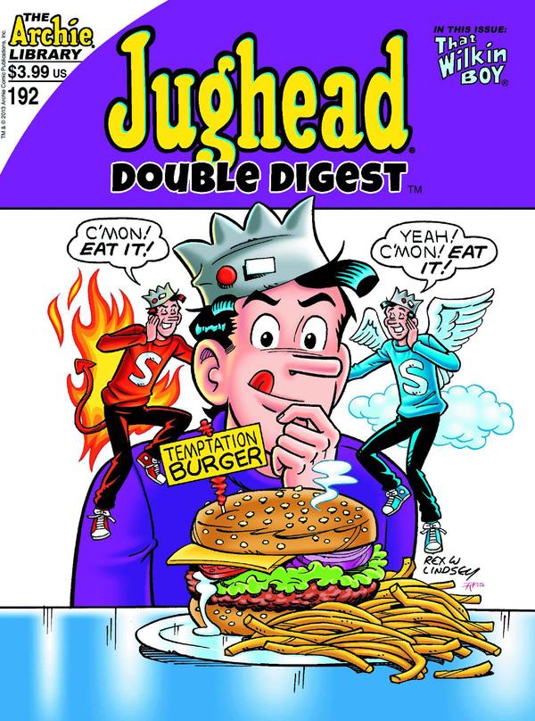 Jughead's Double Digest #192 cover
