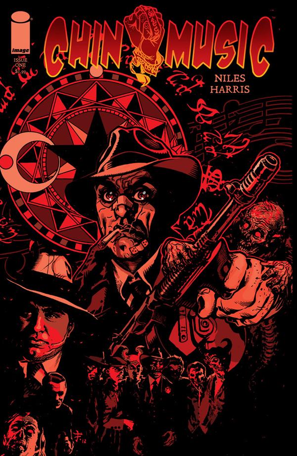 Chin Music #1 cover