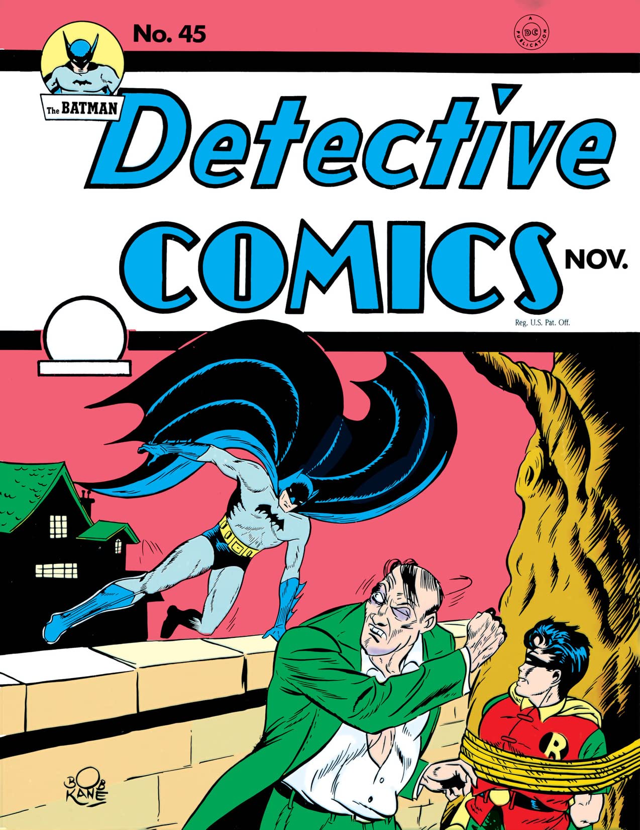 Detective Comics #45 cover