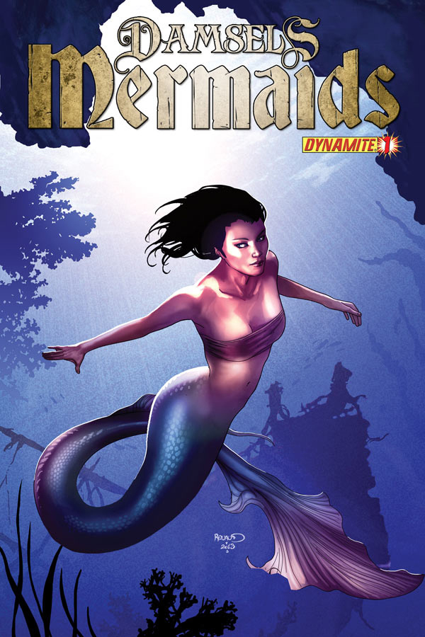 Damsels: Mermaids #1 cover