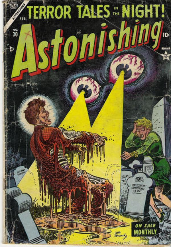 Astonishing #30 cover