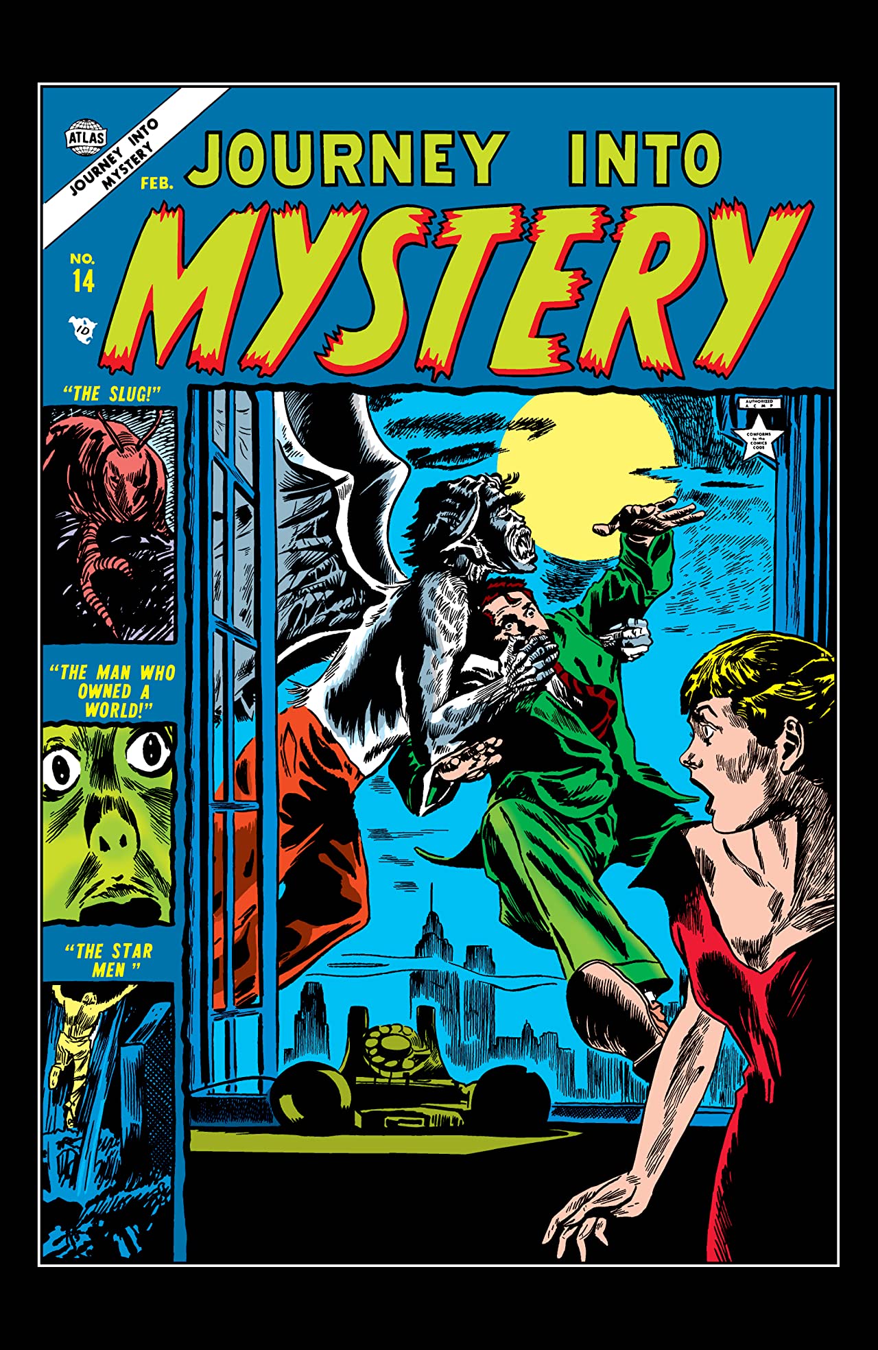 Journey into Mystery #14 cover