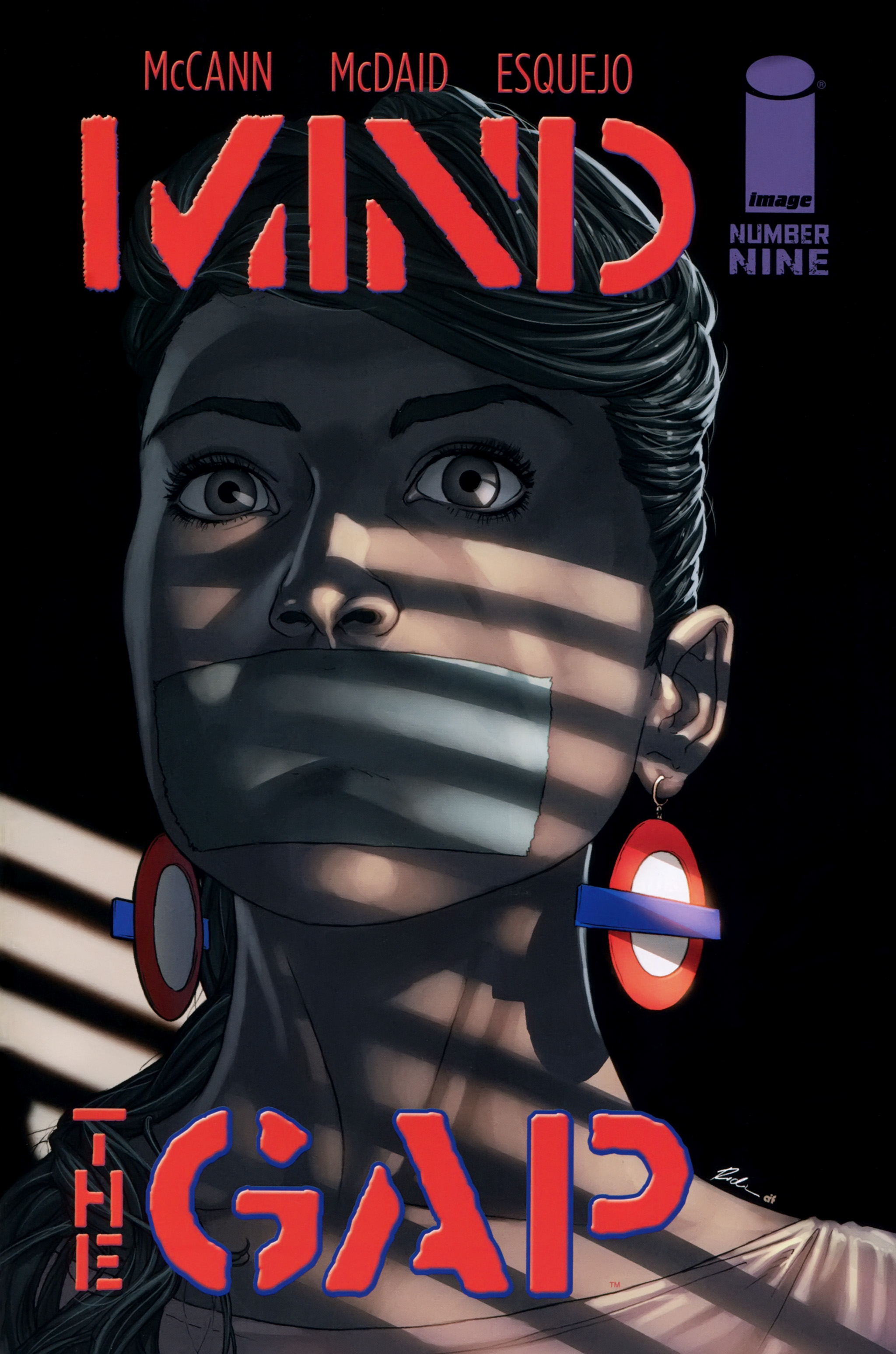 Mind the Gap #9 cover