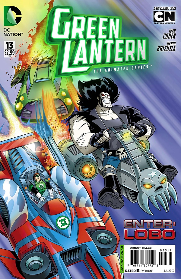 Green Lantern: The Animated Series #13