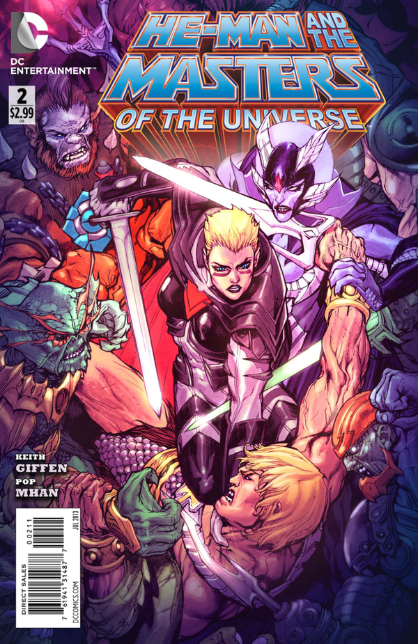 He-Man and the Masters of the Universe #2
