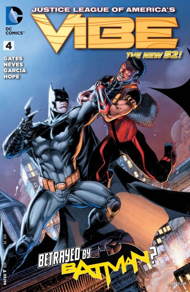 Justice League of America's Vibe #4