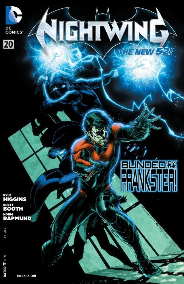 Nightwing #20 cover
