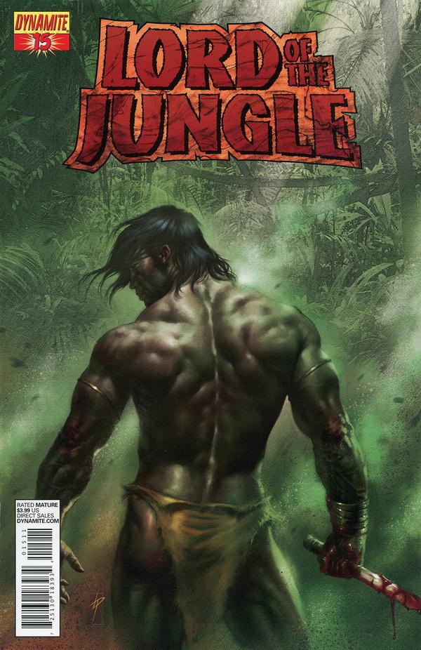 Lord of the Jungle #15 cover